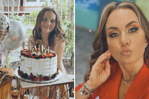 La hija de Michelle Vieth cumplió 15 años.jpg