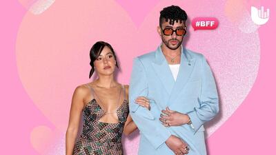 Bad Bunny Estaria En Una Relacion Abierta Con Gabriela Berlingeri Y Otra Mujer Estaciones De Radio Musica Univision