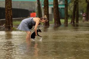 New York City Hit By Hurricane Irene