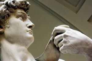 Restoration Work Completed On Michelangelo's David
