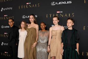 Marvel's "Eternals" World Premiere Images Provided By Lexus