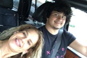 Niurka Marcos y su hijo Kiko