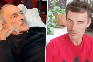 Actor Andrés García: su hijo Leonardo explota cuando se le pregunta por su papá 
