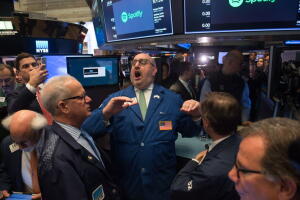 De nuevo hay nerviosismo en la Bolsa de Valores de Nueva York.