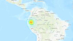 Al menos 10 heridos y viviendas dañadas deja un sismo de magnitud 7.5 en la selva norte de Perú 