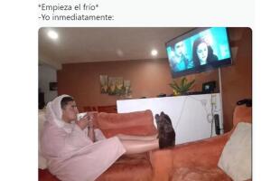 La delicia de tomar algo caliente y sentarse a disfrutar 