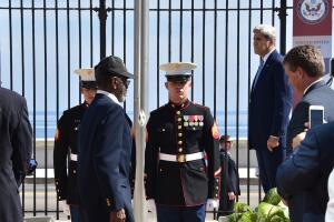 Reapertura de la Embajada de Estados Unidos en Cuba