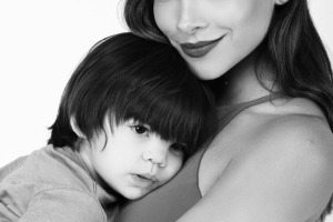 Alejandra Espinoza y Matteo Marrero