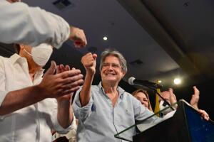 ECUADOR-ELECTION-RUNOFF-LASSO-SUPPORTERS