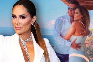 Ninel Conde y Larry Ramos