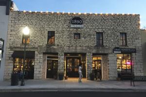 Dinosaur Valley Park y poblados texanos