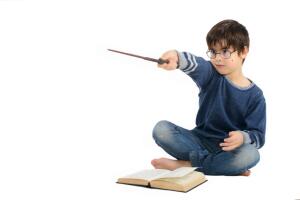 Niño Harry Potter