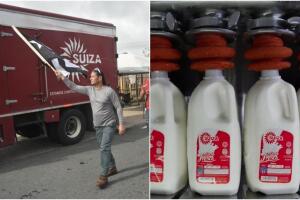 Huelga Suiza Dairy