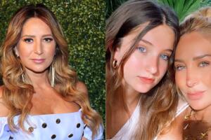 Gerladine Bazán se pone nerviosa al pensar en el primer beso de su hija Elisa Marie