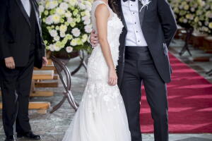Detrás de cámaras boda Maia y Federico