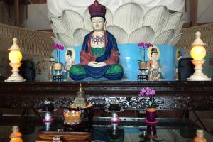 El Monasterio Chuang Yen es un oasis de paz en NY