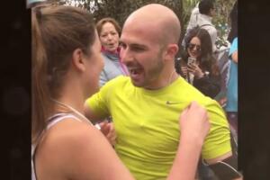 Imanol Landeta anillo compromiso