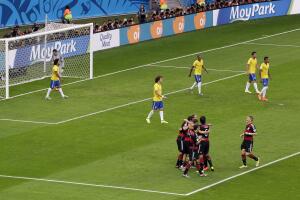 Brazil Soccer WCup Brazil Germany