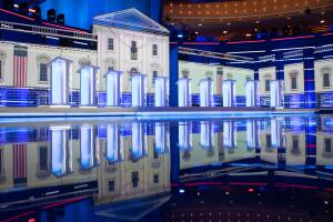 El escenario donde se enfrentarán los candidatos