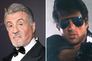Sylvester Stallone  película ‘Cobra’