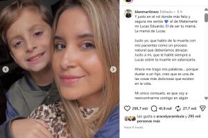 Mamá de Lucas Gámez le dedicó conmovedoras palabras tras su muerte.