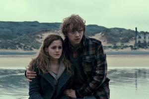 Harry Potter Hermione y Ron Grosby HP7.jpg