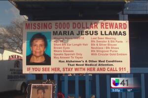 maría llamas restos humanos desaparecida