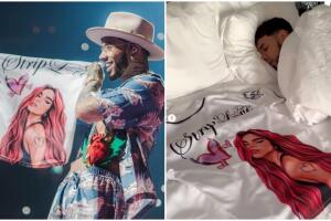 Anuel duerme 'junto' a Karol G