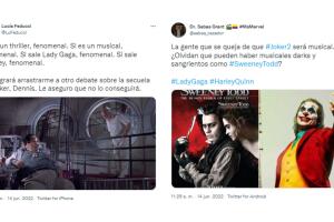 Reacciones a Lady Gaga como Harley Quinn en 'Joker 2'