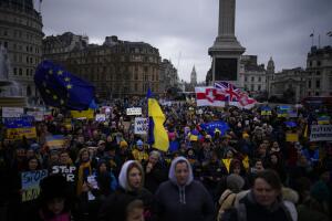 APTOPIX Britain Russia Ukraine War