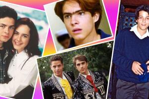 Galanes juveniles de los 90