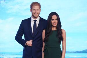Madame Tussauds Unveils A Wax Figure Of Meghan Markle