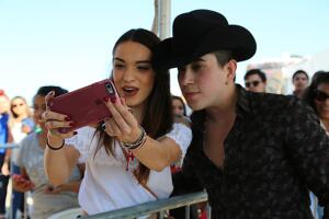 40 mil personas celebraron Fiestas Patrias en San Antonio