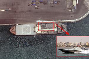 Makran con carga de barcos de ataque rapido