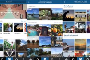 Instagram Trending Topics