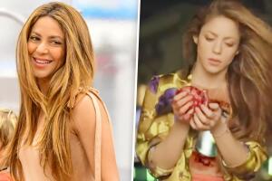 Shakira y 'Monotonía': la cantante sorprende con disfraz de Halloween de ella misma 