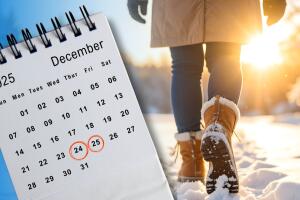 ¿Habrá una blanca Navidad en el norte de Texas? 