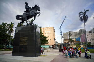 Estatua Marti