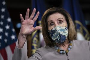 Speaker Pelosi Holds Weekly News Conference