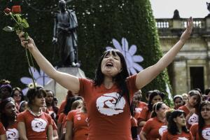 COLOMBIA-WOMEN-VIOLENCE-DAY