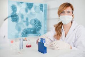 Vírus mal podem ser vistos com microscópios