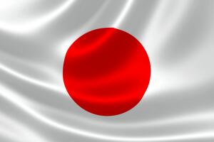 Bandera de Japón