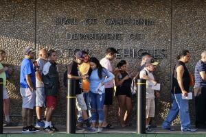 California Lawmakers DMV Perk