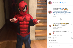 Hijo de Chantal Andere