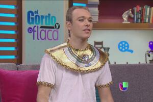 'José de Egipto' se lanza como cantante en 'El Gordo y La Flaca'