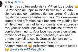 William Levy habría mandado indirectas al decir que "otros pueden no entenderme o apreciarme completamente".