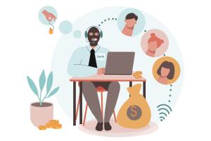 Cuidado con las estafas laborales