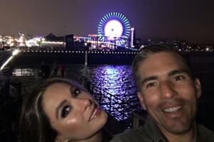 Galilea Montijo y Fernando Reina