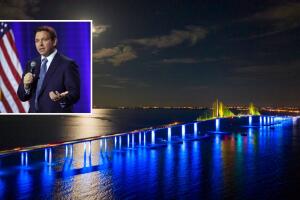 Ron DeSantis puentes de Florida