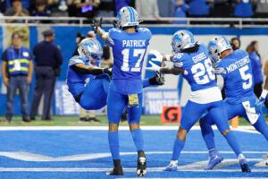 Amon-Ra St. Brown, Detroit Lions